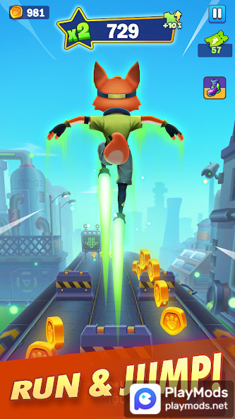Runner Heroes: Endless Skating<span>(Unlimited Currency)</span> screenshot image 4_Popularmodapk.com