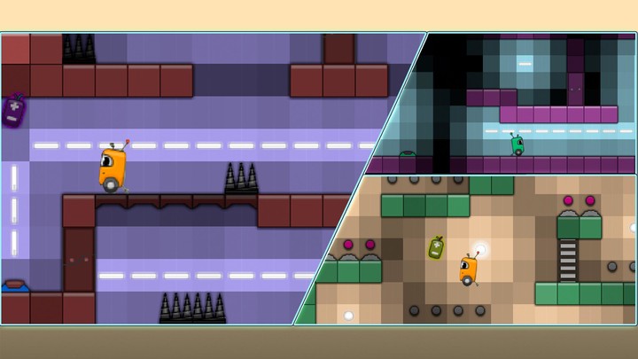 OCD Dreambot Puzzle Platformer screenshot image 5_Popularmodapk.com