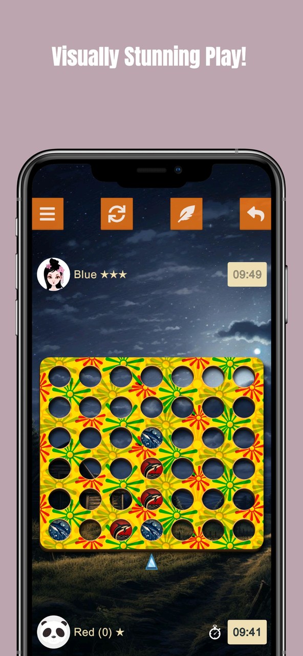 Four in a Row screenshot image 3_Popularmodapk.com