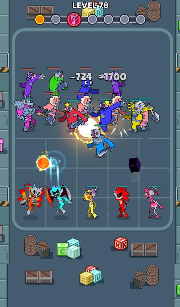 Merge Master: Fusion Rainbow screenshot image 4_Popularmodapk.com