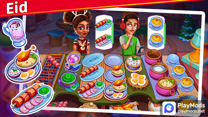 Christmas Cooking Games<span>(Unlimited gold)</span> screenshot image 4_Popularmodapk.com