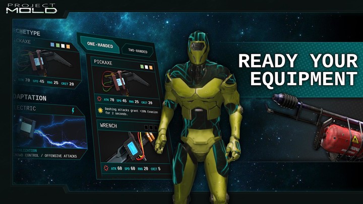 Project MOLD: Roguelike ARPG screenshot image 2_Popularmodapk.com