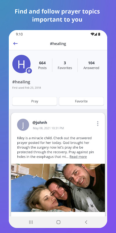 Uplift Prayer screenshot image 25_Popularmodapk.com