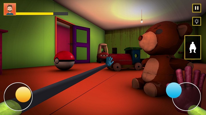 Scary Doll Haunted House Game screenshot image 9_Popularmodapk.com