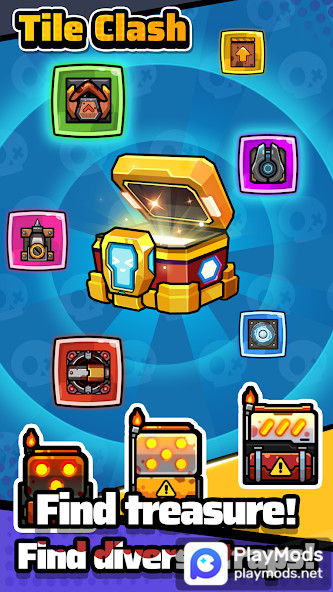 Tile Clash TD:Trap Defense<span>(Unlimited Money)</span> screenshot image 5_Popularmodapk.com