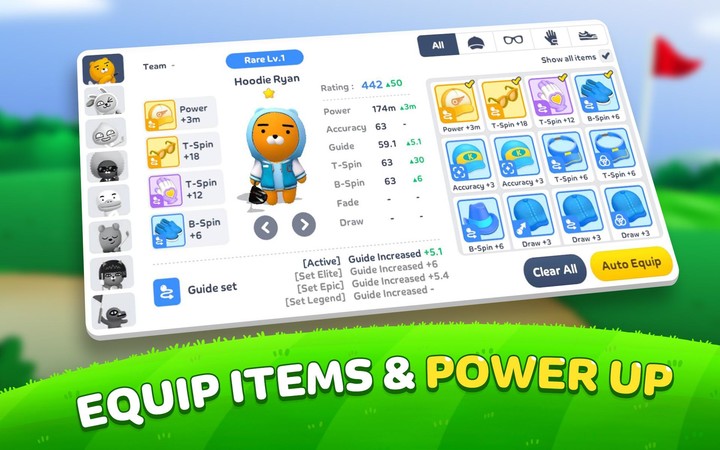 Birdie Shot : Enjoy & Earn screenshot image 4_Popularmodapk.com