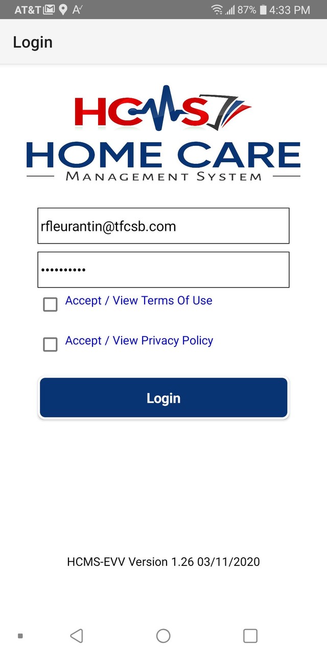 HCMS-EVV screenshot image 1_Popularmodapk.com