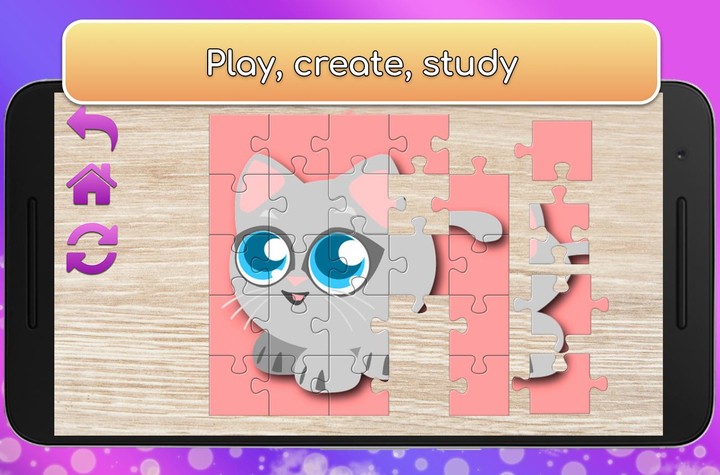 Kids Games for Girls. Puzzles screenshot image 3_Popularmodapk.com