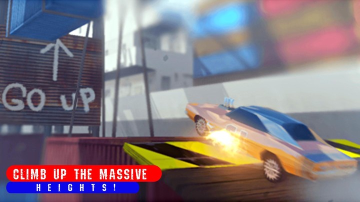 Race off Car stunt racing game screenshot image 4_Popularmodapk.com