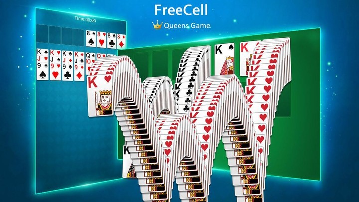 FreeCell Solitaire screenshot image 5_Popularmodapk.com