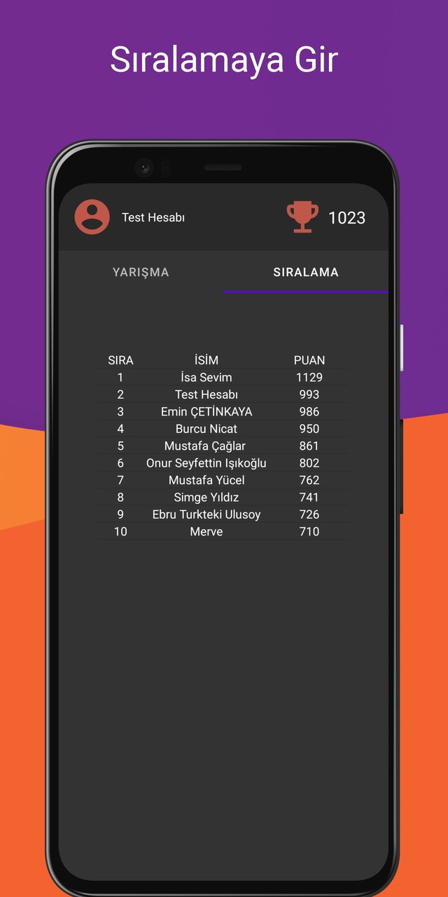 Genel Kültür Bilgi Yarışması screenshot image 12_Popularmodapk.com