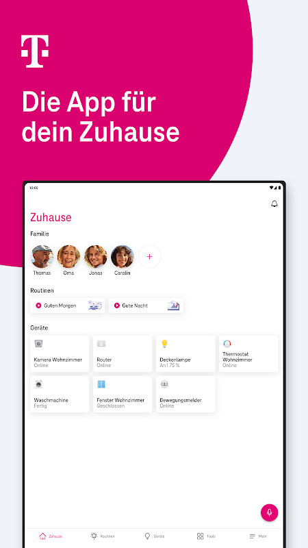 MagentaZuhause App: Smart Home screenshot image 15_Popularmodapk.com