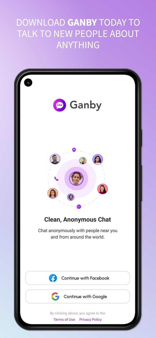 Ganby - Clean Anonymous Chat screenshot image 6_Popularmodapk.com