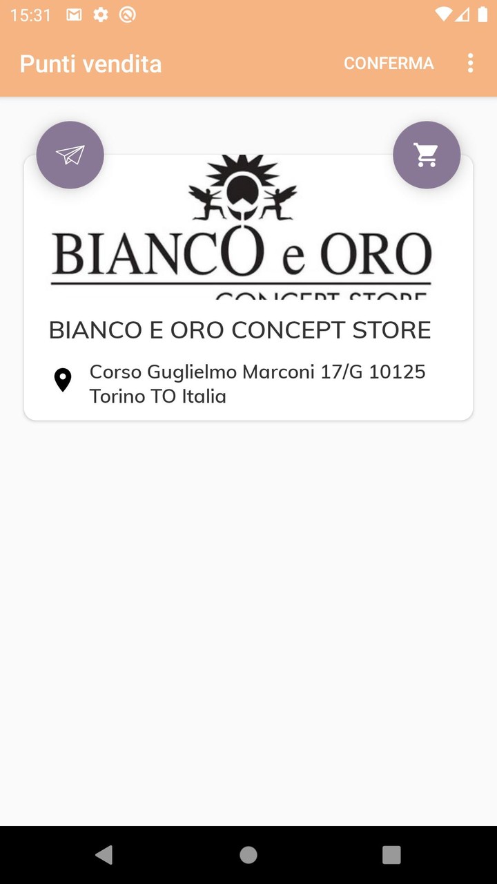Bianco & Oro Concept Store screenshot image 1_Popularmodapk.com