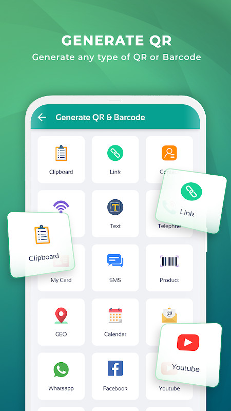 QR Scanner: Barcode Scanner screenshot image 6_Popularmodapk.com