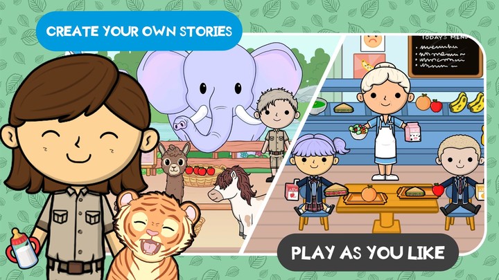 Lila's World:Create Play Learn screenshot image 3_Popularmodapk.com