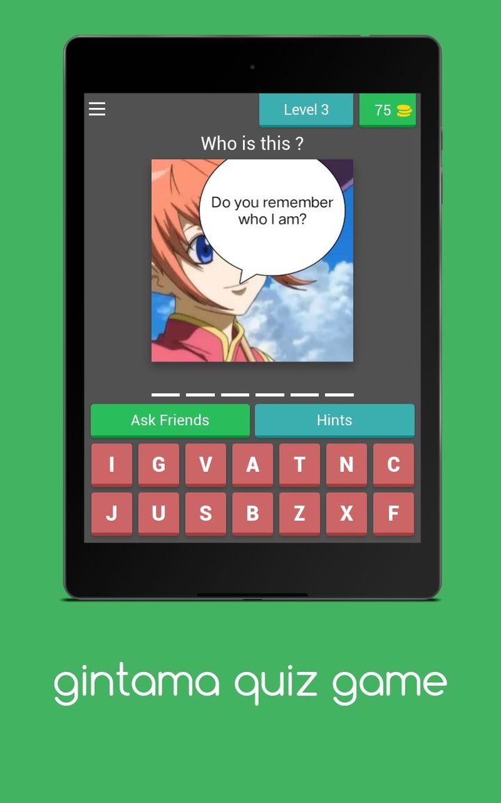 gintama quiz game screenshot image 4_Popularmodapk.com