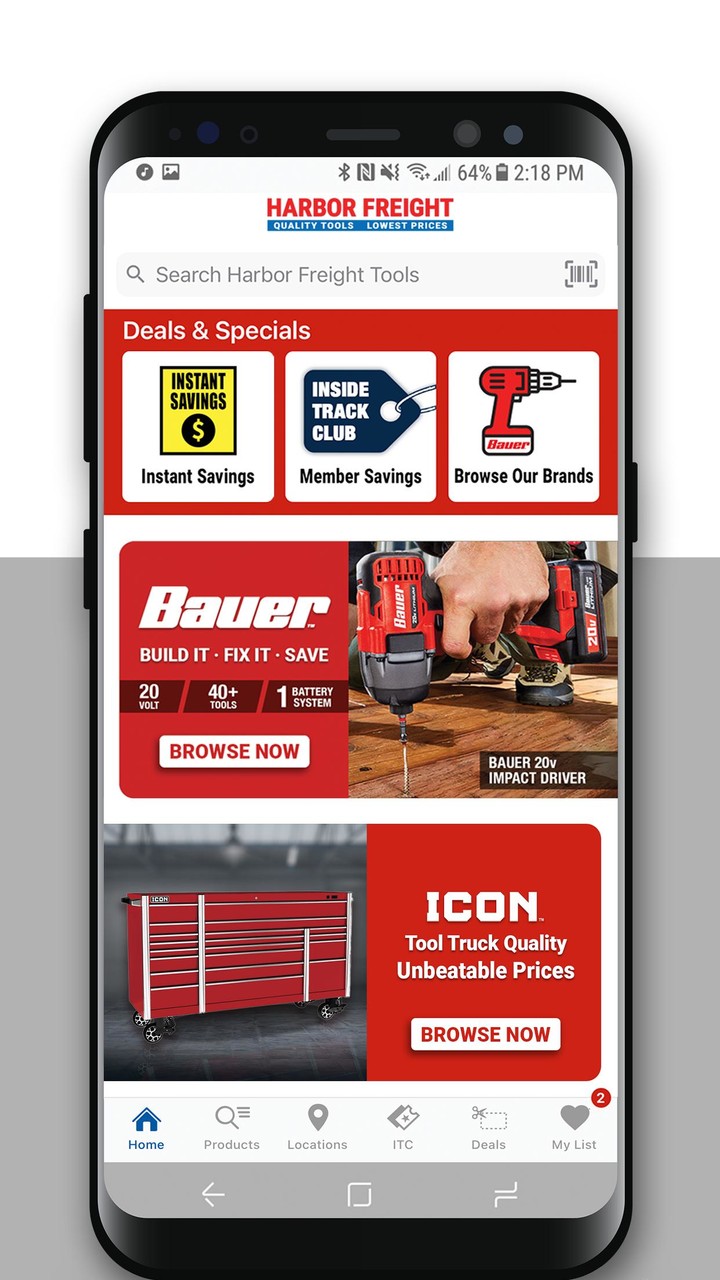 Harbor Freight Tools screenshot image 1_Popularmodapk.com