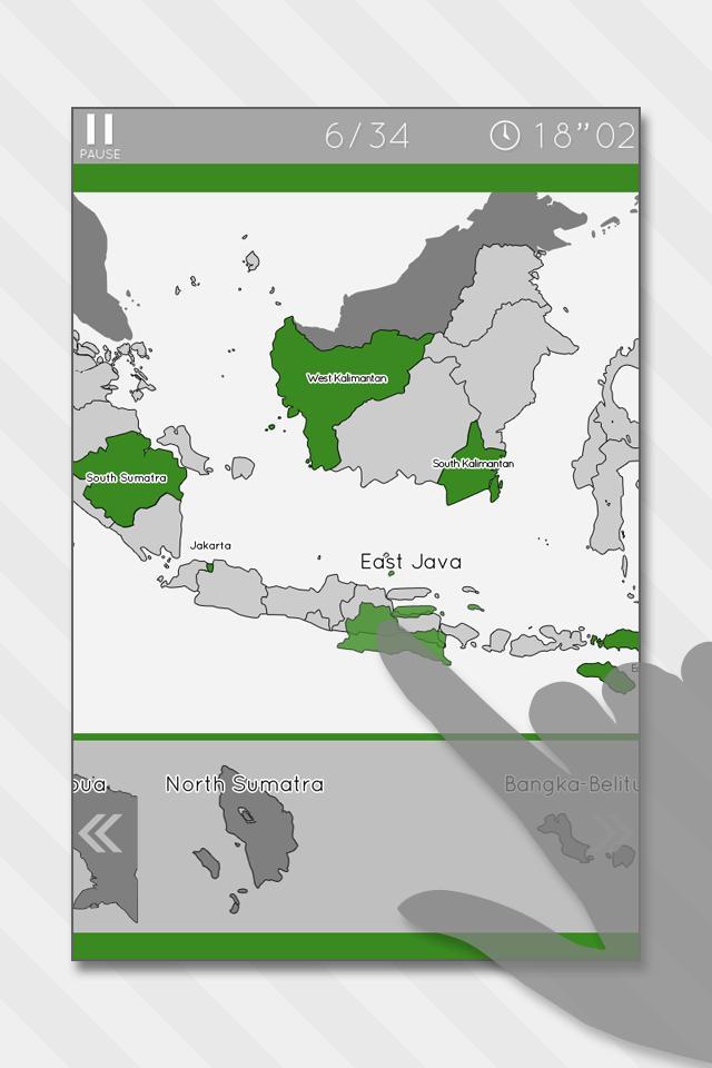 E.Learning IndonesiaMap Puzzle screenshot image 4_Popularmodapk.com