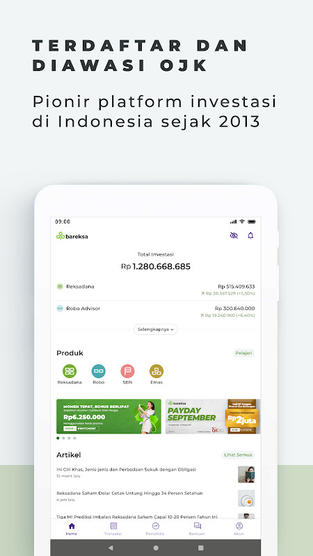 Bareksa - Super App Investasi screenshot image 17_Popularmodapk.com