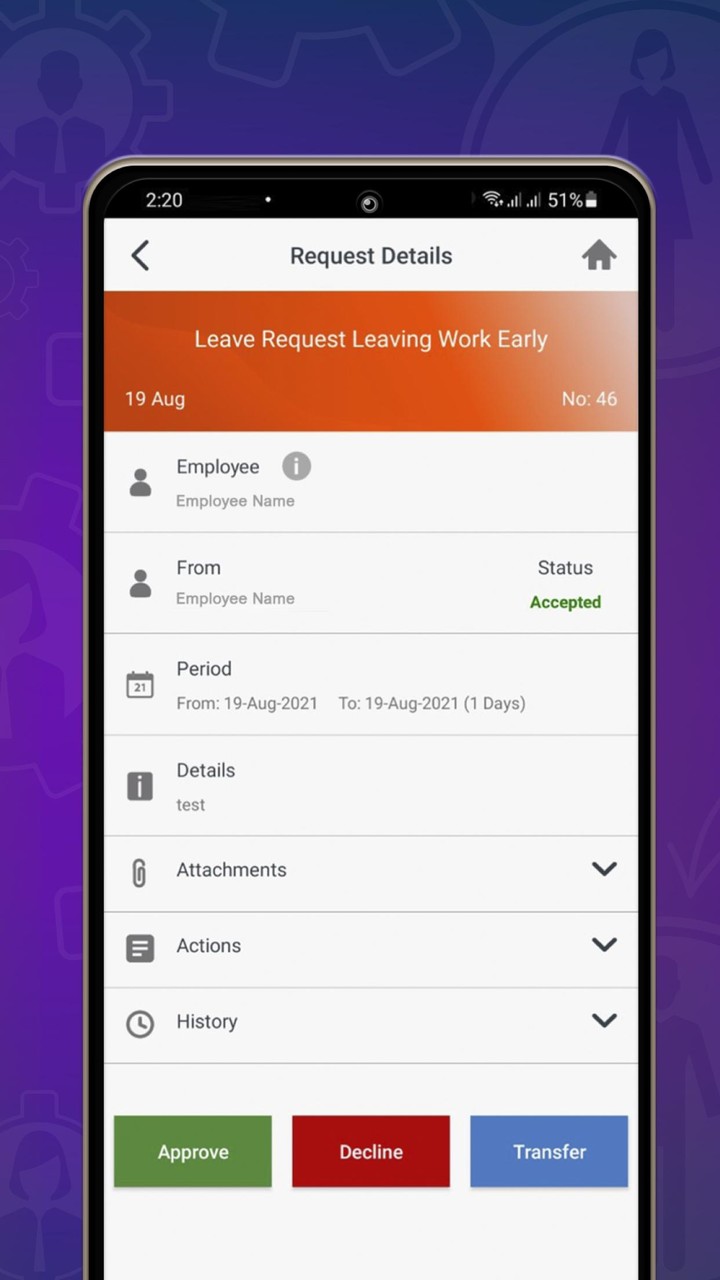 Tiger HR screenshot image 4_Popularmodapk.com