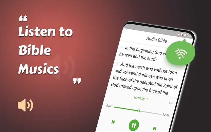 King James Bible - KJV, Audio Bible, Free, Offline screenshot image 24_Popularmodapk.com