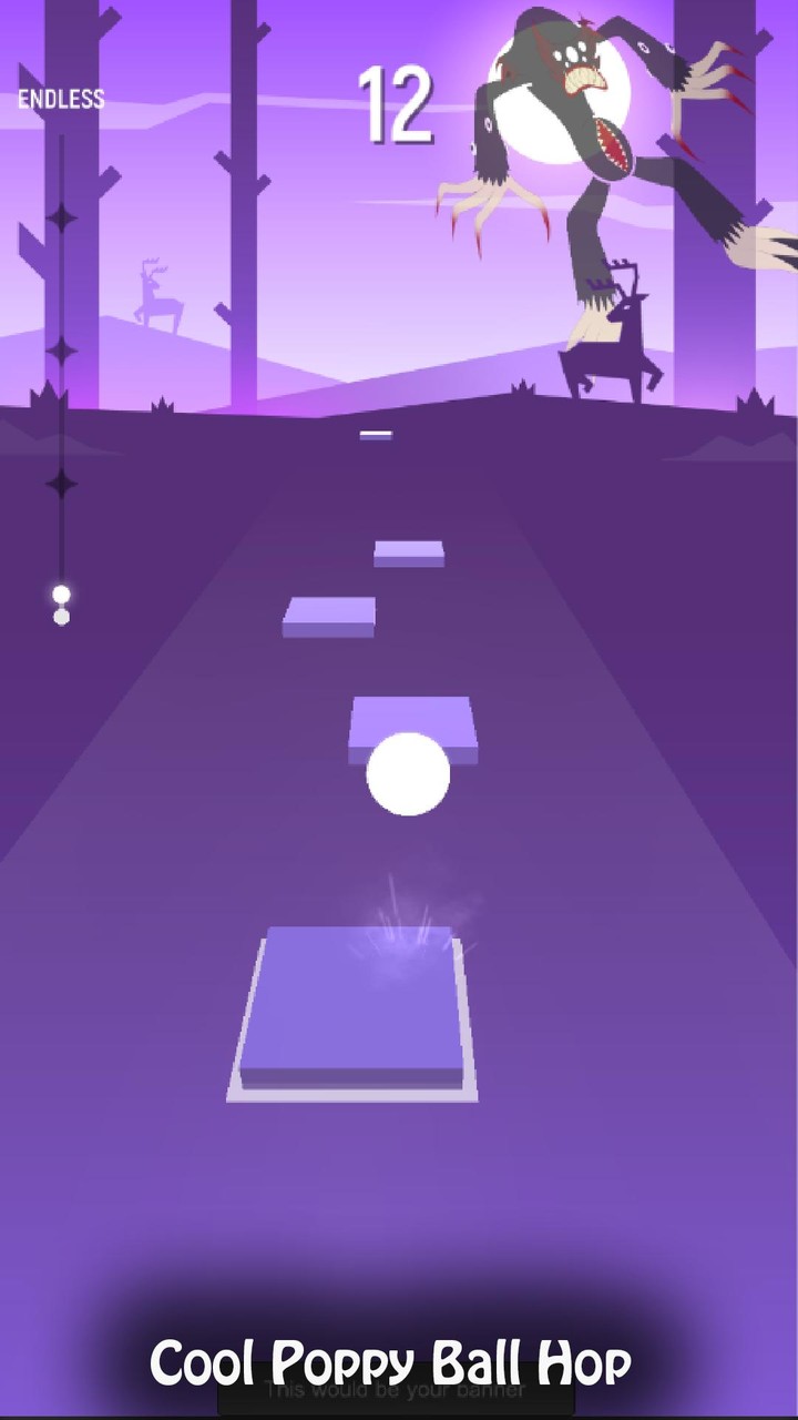 Ball Hop Tiles: Huggy Wuggy screenshot image 2_Popularmodapk.com