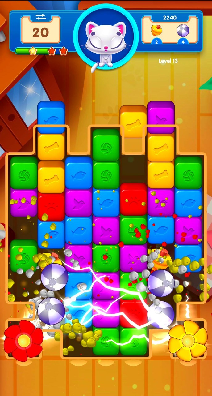 Pop It: Match & Blast Blocks screenshot image 2_Popularmodapk.com