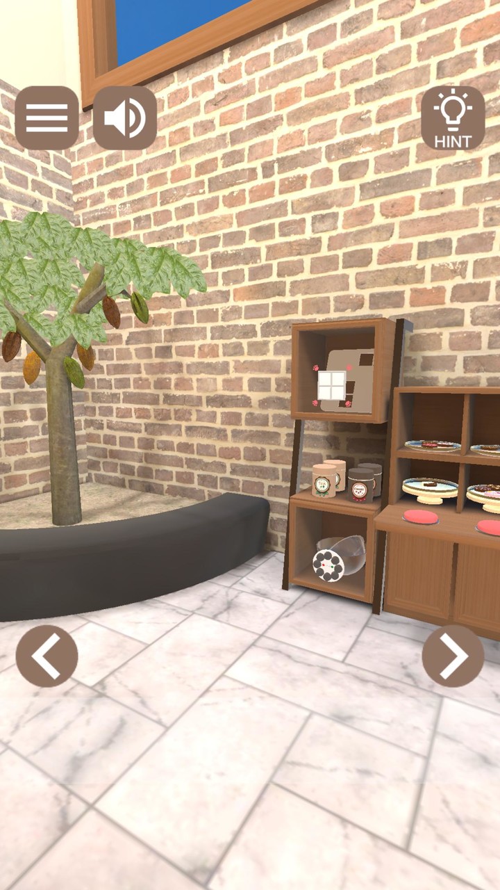 Room Escape: Chocolate Cafe screenshot image 4_Popularmodapk.com
