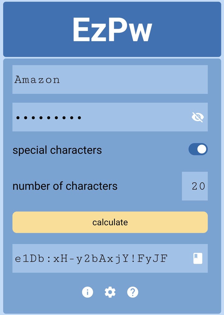 password generator - EzPw screenshot image 10_Popularmodapk.com