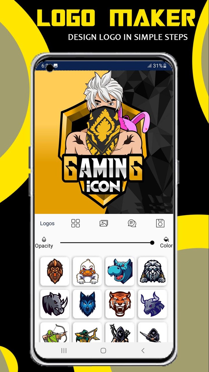 FF Logo Maker - Gaming Logo screenshot image 10_Popularmodapk.com