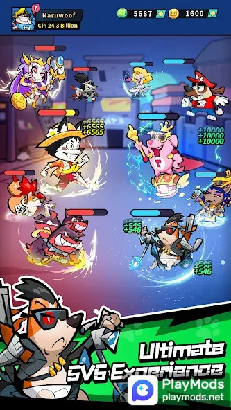 X Dogs: Get 999 Draws<span>(No Ads)</span> screenshot image 4_Popularmodapk.com