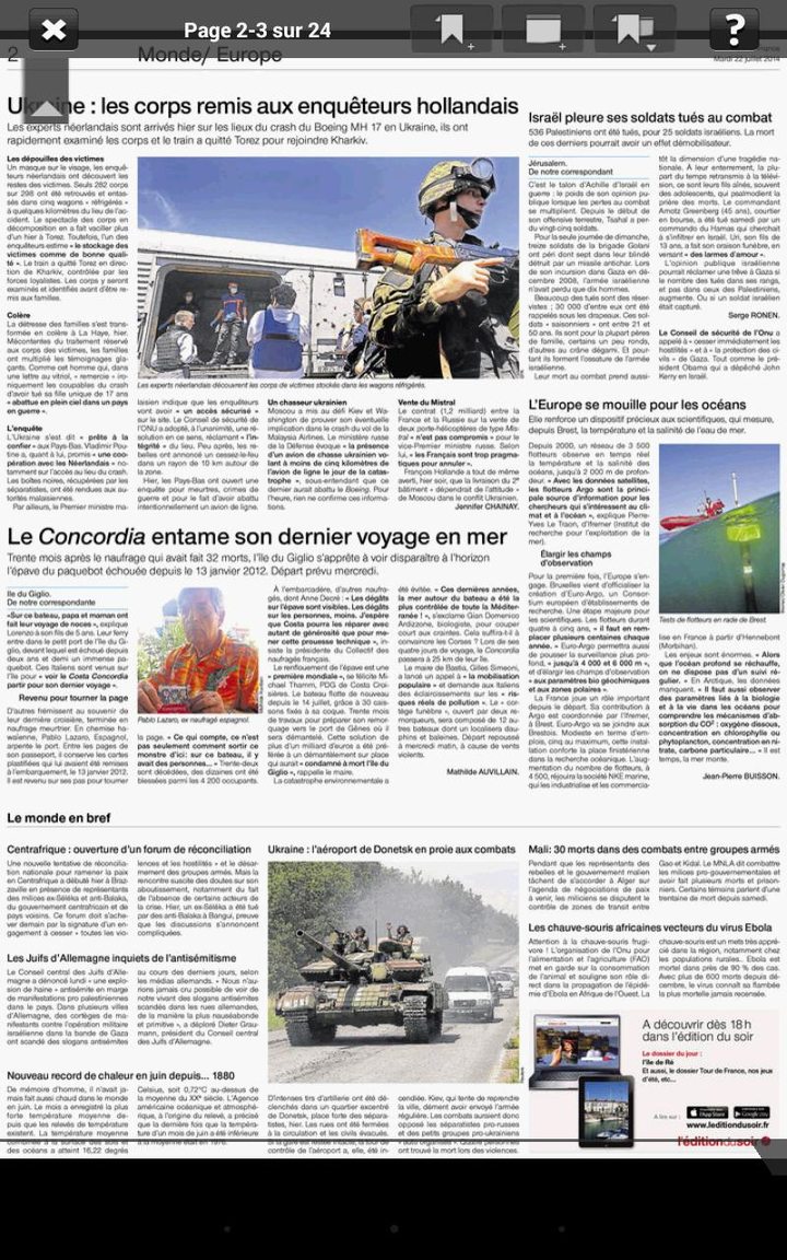 Ouest-France - Le journal screenshot image 12_Popularmodapk.com