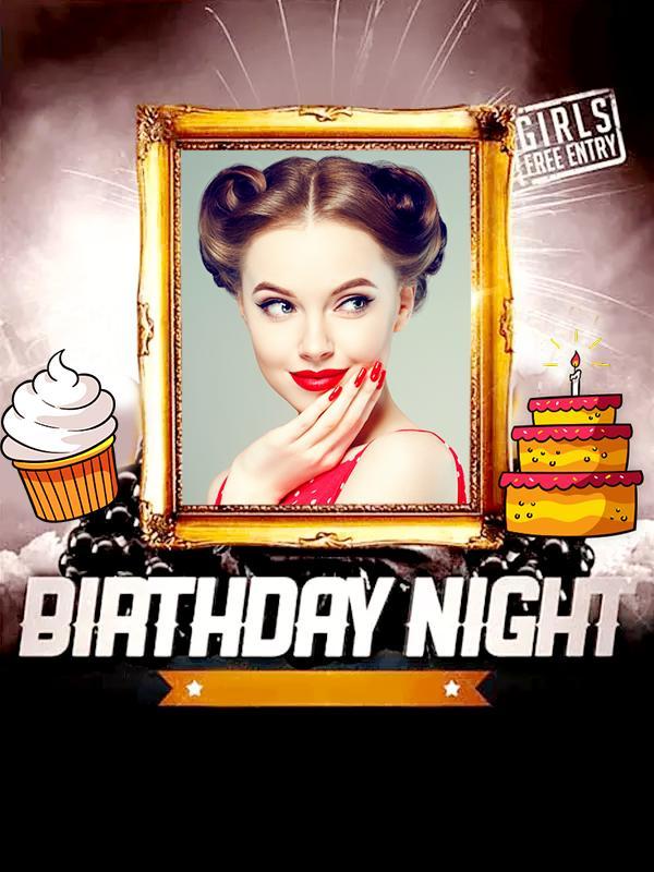 Birthday Photo Editor - Frame screenshot image 1_Popularmodapk.com