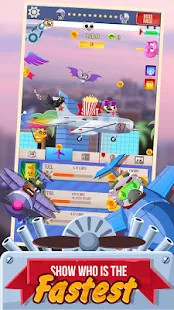 Clash Rider Cat IDLE<span>(Unlimited currency)</span> screenshot image 1_Popularmodapk.com