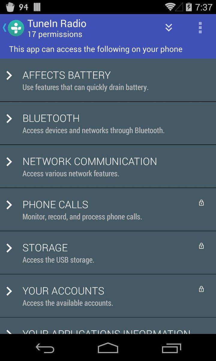 aSpotCat - Permission Checker screenshot image 10_Popularmodapk.com