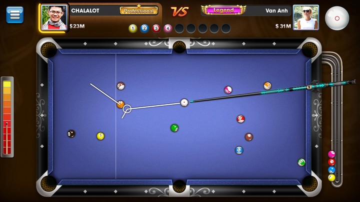Billiards ZingPlay 8 Ball Pool screenshot image 3_Popularmodapk.com