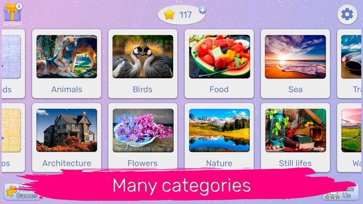 Jigsaw puzzles for adults screenshot image 1_Popularmodapk.com