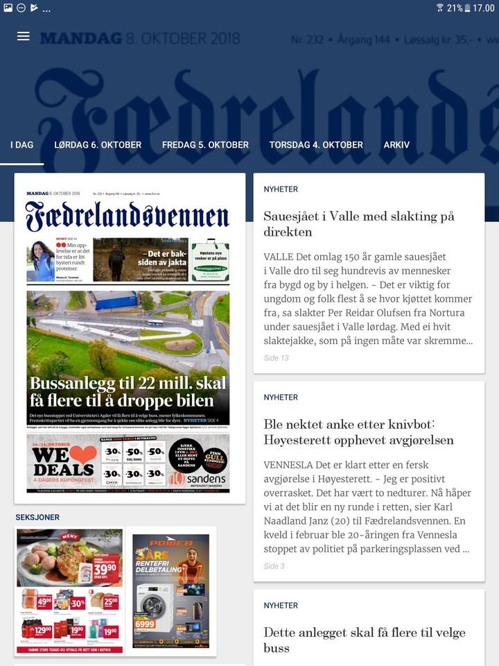 FVN eAvis screenshot image 6_Popularmodapk.com