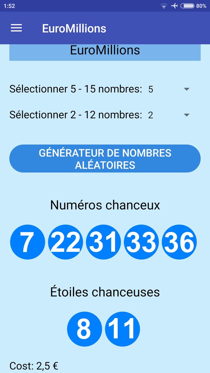 Franch lotto screenshot image 3_Popularmodapk.com