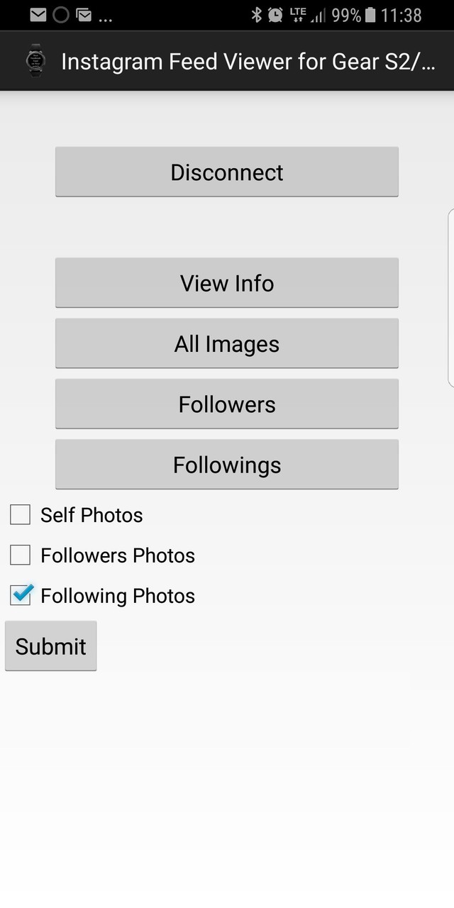 Social Photo Feed For Gear S2/ screenshot image 6_Popularmodapk.com