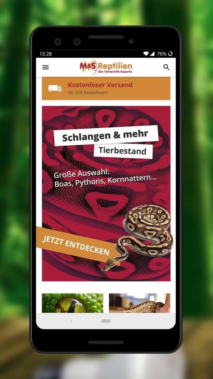 M&S Reptilien. Der Terraristik screenshot image 1_Popularmodapk.com