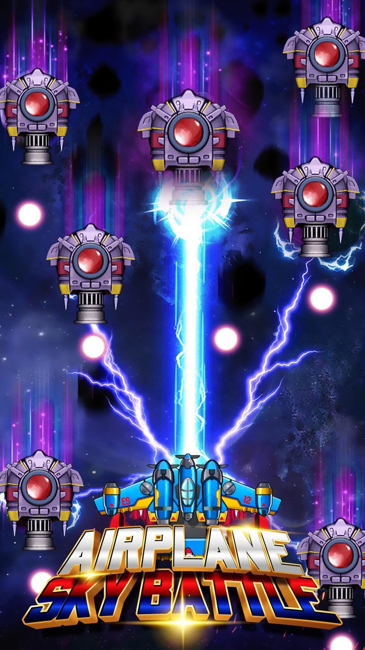 Airplane Sky Battle screenshot image 5_Popularmodapk.com