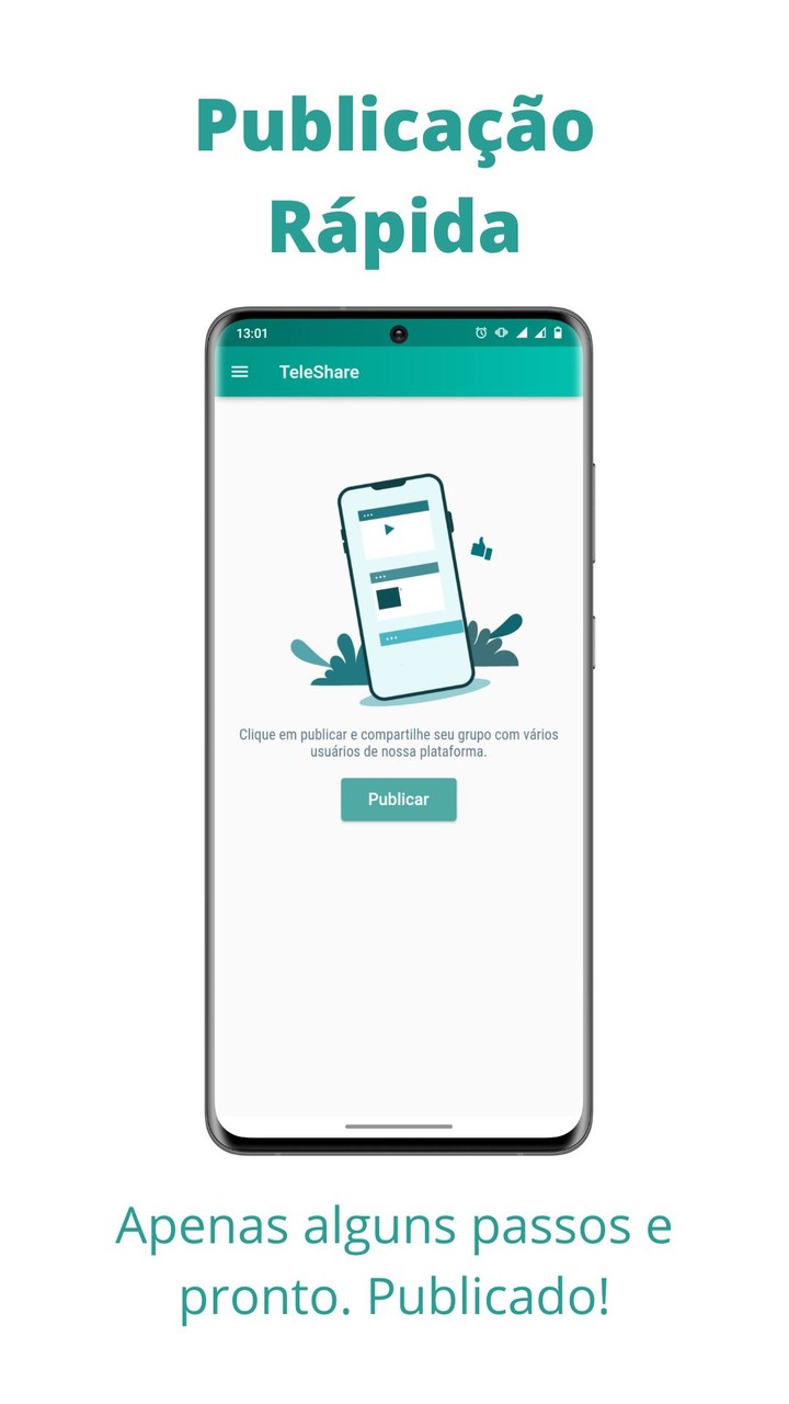 TeleShare - Grupos Telegram screenshot image 4_Popularmodapk.com