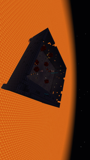 Minecraft(Rex Hamster Mod and Badlands Map)<span>(Play the game for free)</span> screenshot image 1_Popularmodapk.com