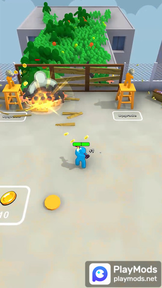 Zombie Defense<span>(Unlimited Money)</span> screenshot image 3_Popularmodapk.com