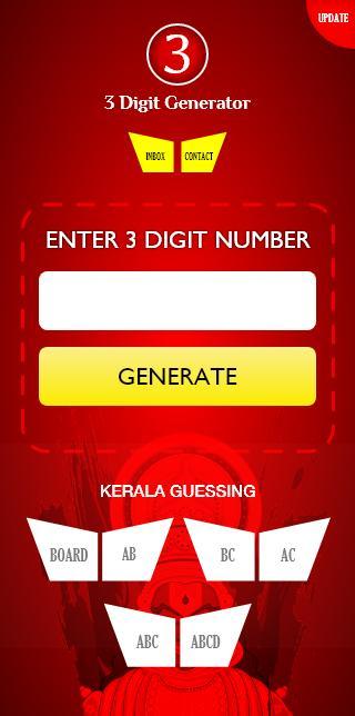 Three Digit Generator screenshot image 1_Popularmodapk.com