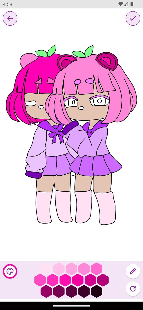 Coloring Book for Gacha Life screenshot image 2_Popularmodapk.com