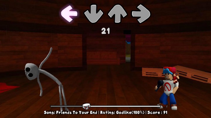 White Rainbow Friends FNF Mod screenshot image 5_Popularmodapk.com