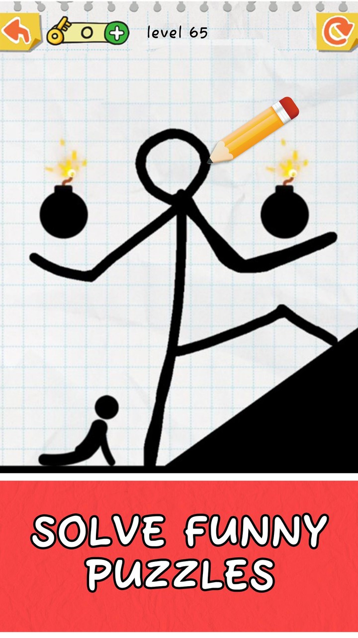 Draw 2 Save: Stickman Puzzle screenshot image 4_Popularmodapk.com